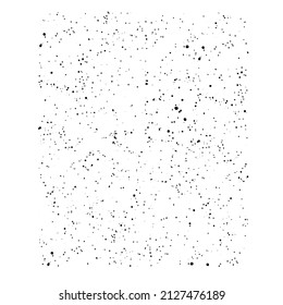 Texture of chaotic or artistic ink splatters. Vector vatercolor drops texture 