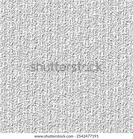 The texture of a cheap and used fabric. Old cotton towel or kitchen napkin. Distressed cloth background. Abstract vector seamless.