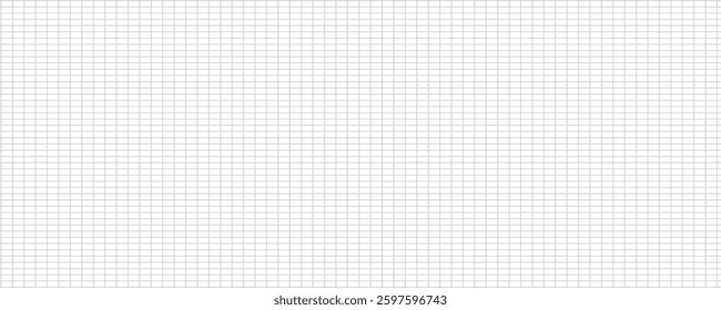texture checkered sheet of white paper background.