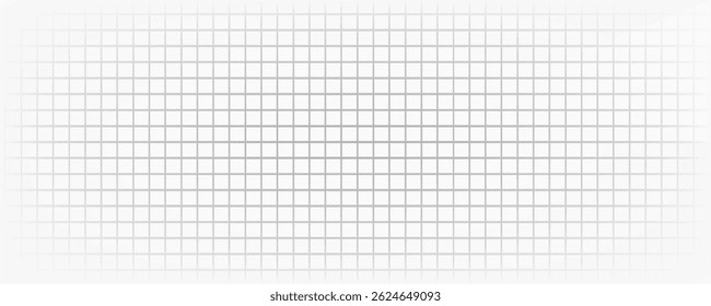 texture checkered sheet of white paper background.
