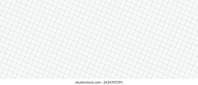 folha de textura quadriculada de fundo de papel branco.