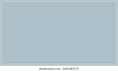 Texture checkered sheet of white paper background. Millimeter graph paper lined for study in technical educational institutions. Abstract paper grid vector illustration. Geometric pattern for school, 