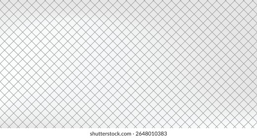 texture checkered sheet of white paper background.