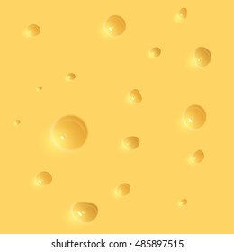 Texture of the cheese background. Graphic concept for your design