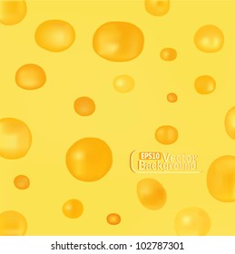 texture of the cheese.vector