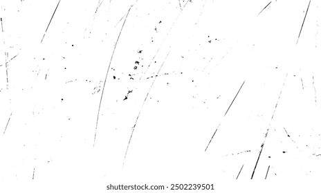 Texture of chips, cracks, scratches, scuffs, dust, dirt. Grunge background black and white.