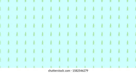 Texture with christmas trees. Seamless abstract wallpaper