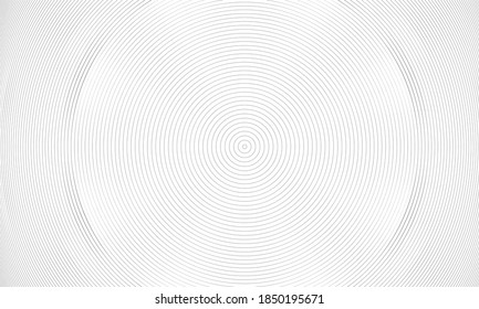 Textura con línea circular y fondo negro y blanco Diseño vectorial creativo