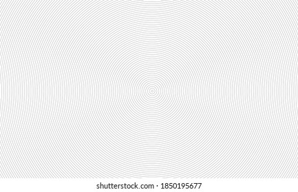 Textur mit Circle-Linie und schwarz-weißer Hintergrund Kreatives Vektordesign