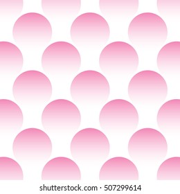 Texture of circles on a white background