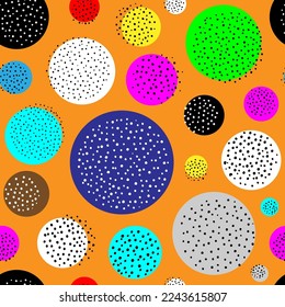   texture circles seamless background ,vector design elements