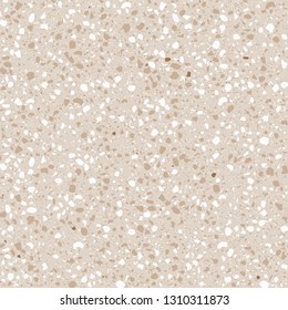 The texture of the classic Italian type of floor in the Venetian style consists of natural stone.