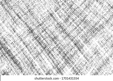 The texture of the coarse woven material. Dark vector background, shades of gray. Diagonal structure.