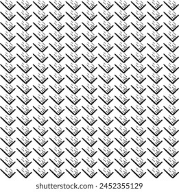 Texture or coating in the form of angular shapes and fine lines. In total, the objects imitate the roof of a building or tiles.