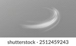 Texture of cold winter wind. Holiday vector snowstorm. Christmas cold snowstorm effect.Light effect.