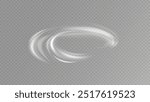Texture of cold winter wind. Holiday vector snowstorm. Christmas cold snowstorm effect.Light effect.