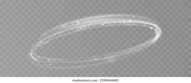 Texture of cold winter wind. Holiday vector snowstorm. Christmas cold snowstorm effect. Light effect. Speed ​​lines.