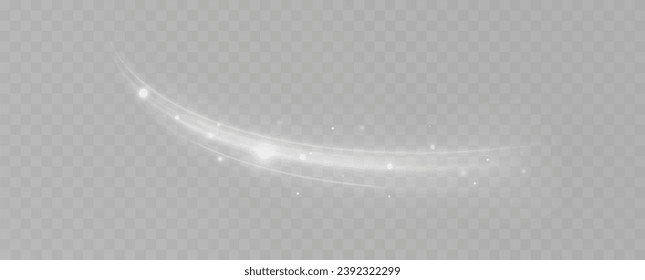 Texture of cold winter wind. Holiday vector snowstorm. Christmas cold snowstorm effect. Light effect for advertising	