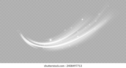 Texture of cold winter wind. Holiday vector snowstorm. Christmas cold snowstorm effect. Light effect for advertising