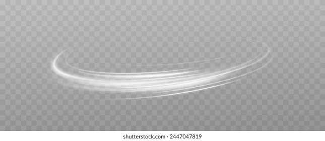 Texture of cold winter wind. Holiday vector snowstorm. Christmas cold snowstorm effect.Light effect.	