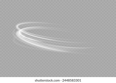 Texture of cold winter wind. Holiday vector snowstorm. Christmas cold snowstorm effect.Light effect.	