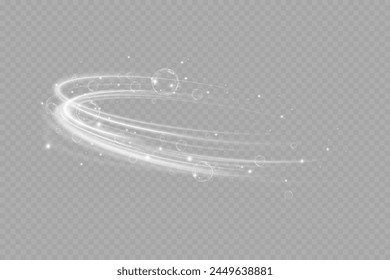 Textura del viento frío del invierno. Tormenta de nieve en Vector Festiva. Navidades efecto tormenta de nieve fría. Efecto de luz.