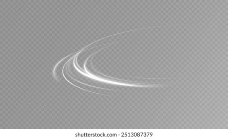 Texture of cold winter wind. Holiday vector snowstorm. Christmas cold snowstorm effect.Light effect.