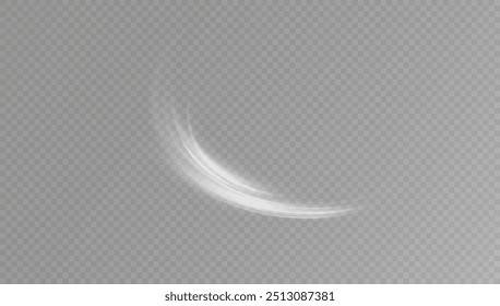 Textura del frío viento invernal. Tormenta de nieve en el Vector Festiva. Navidades efecto de tormenta de nieve fría. Efecto de luz.