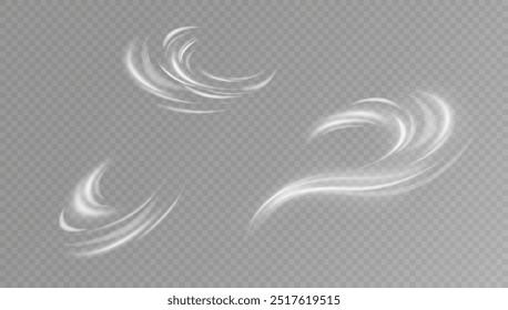 Textura del frío viento invernal. Tormenta de nieve en el Vector Festiva. Navidades efecto de tormenta de nieve fría. Efecto de luz.