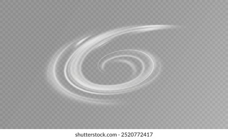 Texture of cold winter wind. Holiday vector snowstorm. Christmas cold snowstorm effect.Light effect.