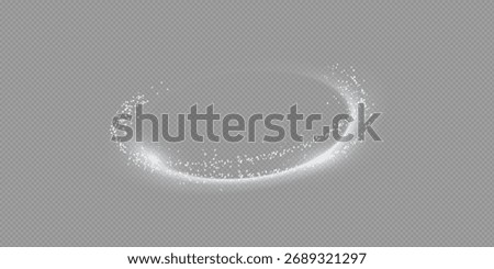 Texture of cold winter wind. Holiday vector snowstorm. Christmas cold snowstorm effect. Light effect for advertising
