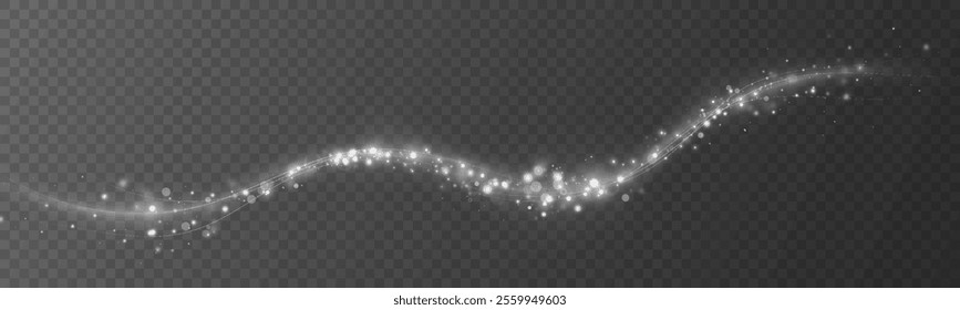 Texture of cold winter wind. Light effect for advertising, holidays, cards, gifts.
light wind.Christmas decoration.