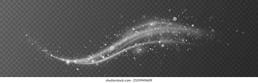 Texture of cold winter wind. Light effect for advertising, holidays, cards, gifts.
light wind.Christmas decoration.