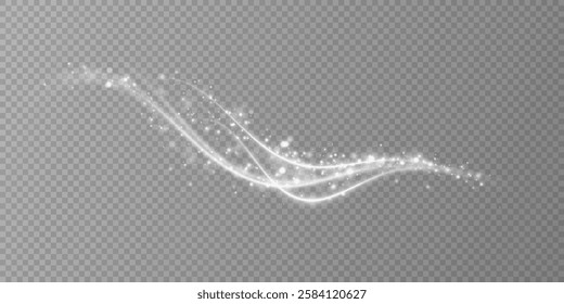Texture of cold winter wind. Light effect for advertising, holidays, cards, gifts.
light wind.Christmas decoration.