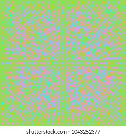 Texture with colored circle pattern for background.