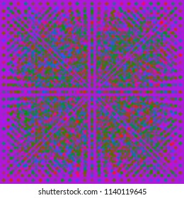 Texture with colored circle pattern for background.