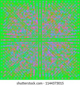 Texture with colored circle pattern for background.