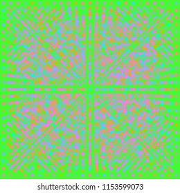 Texture with colored circle pattern for background.