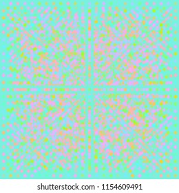 Texture with colored circle pattern for background.