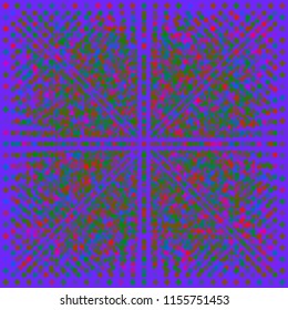 Texture with colored circle pattern for background.