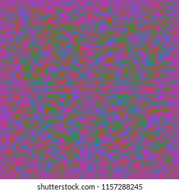 Texture with colored circle pattern for background.