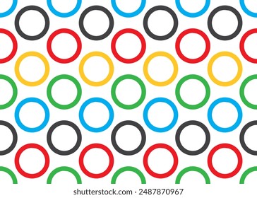 Texture with colored circles. Package design.