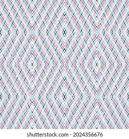 Texture with colored oblique segments. Seamless vector illustration eps 10.
