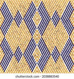  Texture with colored oblique segments. Seamless vector illustration eps 10.