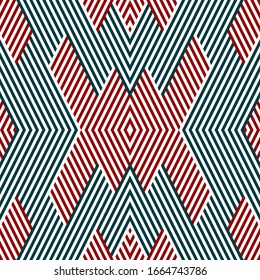 Texture with colored rectangular stripes.