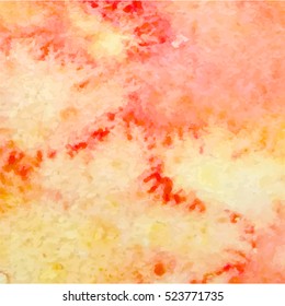 Texture colored watercolor. vector