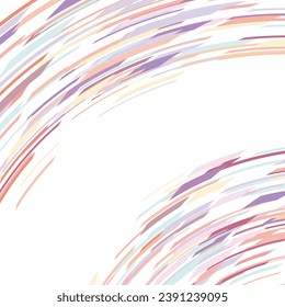 Texture with colorful abstract curves