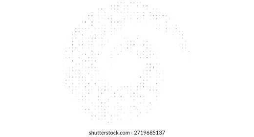 Textura compuesta por una secuencia de cero y un número sobre un fondo blanco