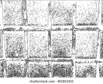Texture concrete wall cube useful as a background 