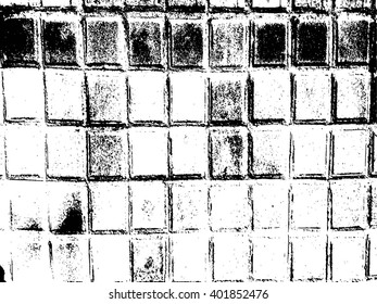 Texture concrete wall cube useful as a background 